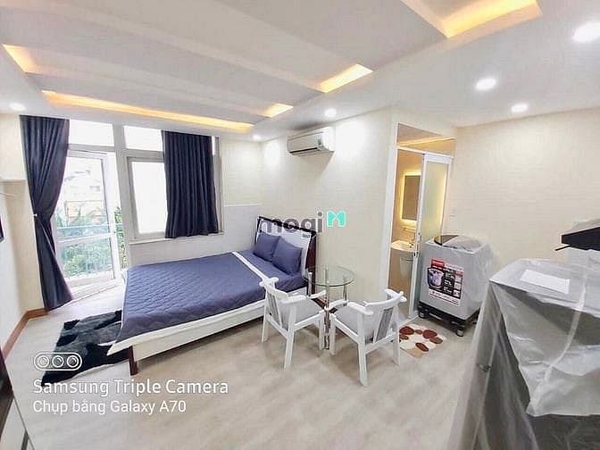 Hình ảnh Mb6623 nạp rút nhanh chóng studio, đầy đủ tiện nghi ban công, bếp riêng bình giã tân bình