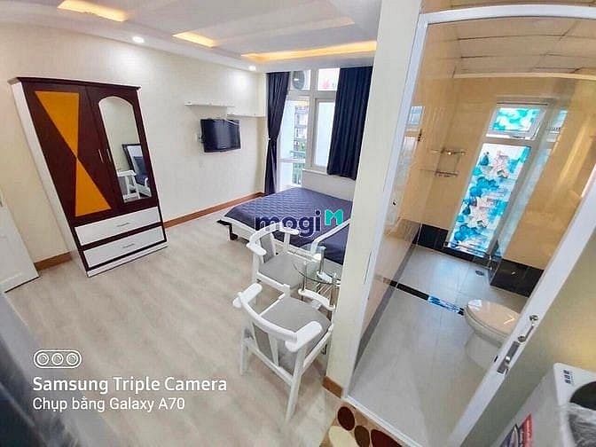 Hình ảnh Mb6623 nạp rút nhanh chóng studio, đầy đủ tiện nghi ban công, bếp riêng bình giã tân bình