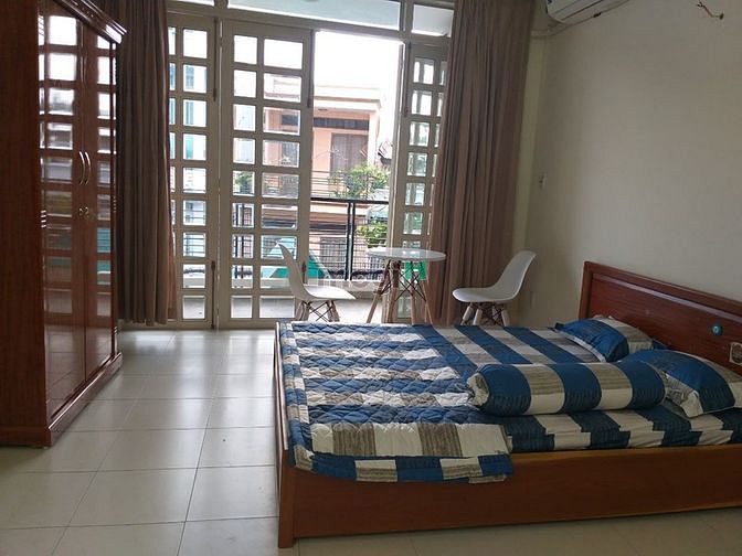 Hình ảnh Phòng đẹp 50m² có ban công Lý Thường Kiệt