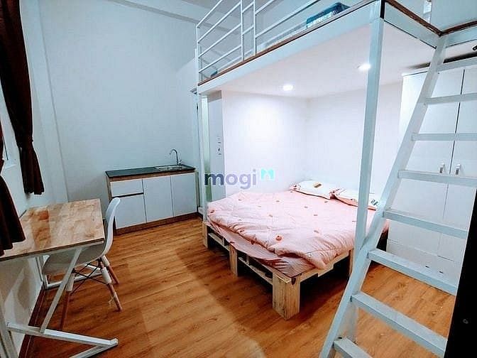 Hình ảnh Căn Hộ giá rẻ có gác đầy đủ nội thất Giari Phóng - Thăng Long-Tân Bình
