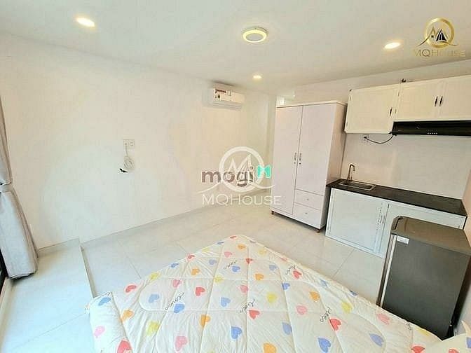Hình ảnh Phòng Studio Full nội thất ban công 84 Hòa Hưng, Quận 10 - Tòa Vietel