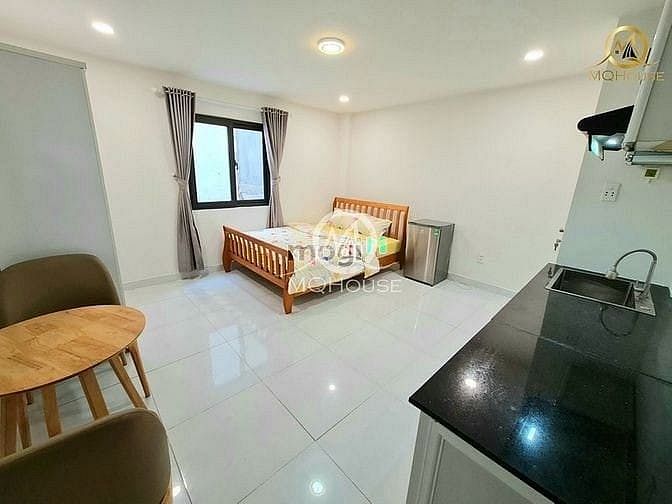 Hình ảnh Phòng Studio Full nội thất ban công 84 Hòa Hưng, Quận 10 - Tòa Vietel