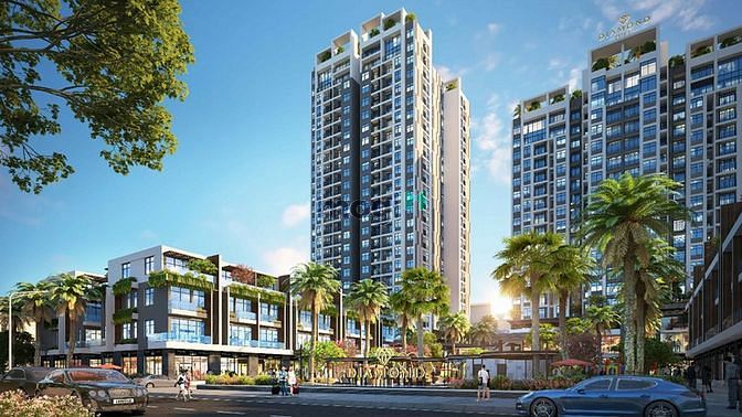 Hình ảnh Bán Trang Chủ MB66.COM / Đăng Ký Tặng 66K chung cư cao cấp diamond hill bắc giang