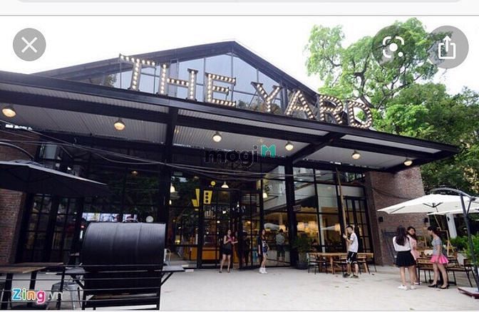 Hình ảnh Cho thuê nhà dt 1000m2 mặt phố Tăng Bật Hổ