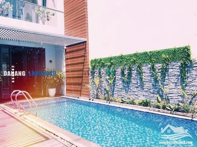Hình ảnh Villa hồ bơi 3PN gần núi Sơn Trà - B551