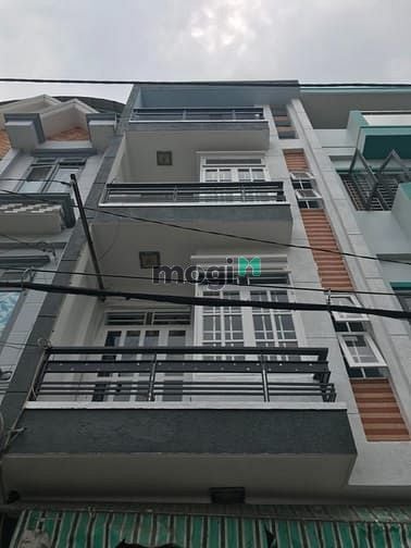 Hình ảnh nhà mới cho thuê đường phạm văn chiêu p14 gò vấp