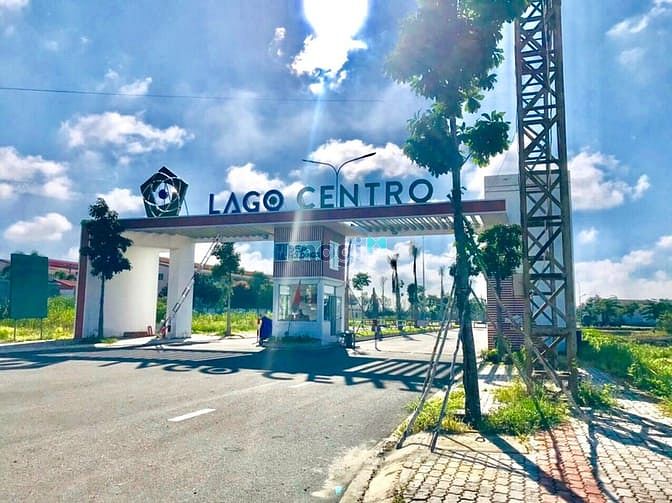 Hình ảnh Lago Centro - Đất nền hạ tầng hoàn thiện, KDC hiện hữu giá hấp dẫn