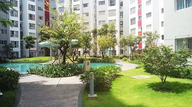 Hình ảnh Cho thuê CH Celadon City Tân Phú, 2PN- 2WC, chỉ 9tr/th, kế Aeon Mall