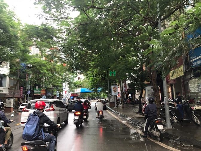 Hình ảnh Cho thuê nhà mặt tiền Thái Hà - Đống Đa - Hà Nội