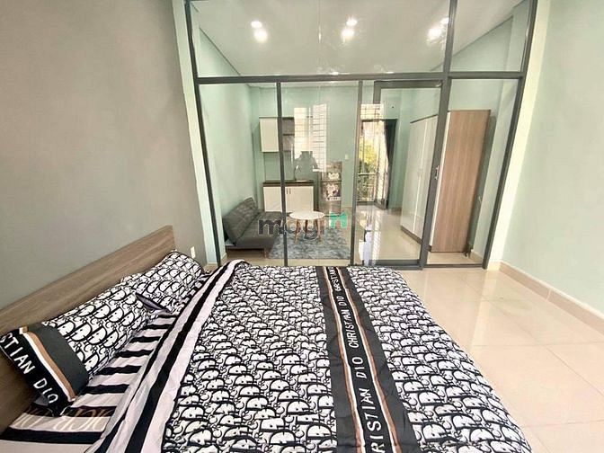Hình ảnh 1PN 40m2 full NT bancon giá rẻ KV Q1