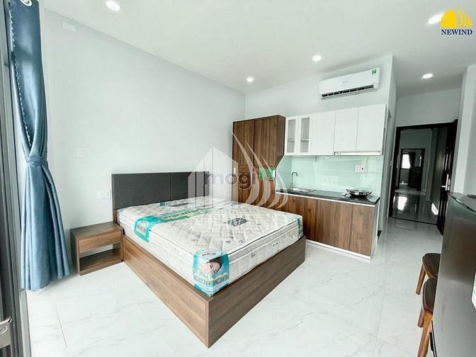 Hình ảnh Studio mới 100%, full nội thất, có ban công, gần Lotte Mart Q7