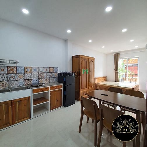 Hình ảnh Căn Hộ Balcony 35m2_Ngay chợ Bà Chiểu_Full nội thất