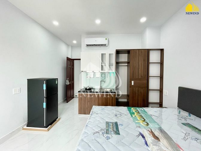 Hình ảnh Studio mới 100%, full nội thất, có ban công, gần Lotte Mart Q7
