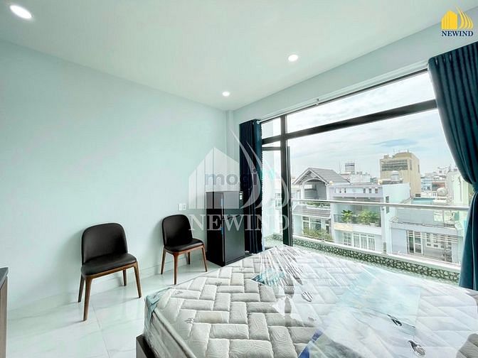 Hình ảnh Studio mới 100%, full nội thất, có ban công, gần Lotte Mart Q7