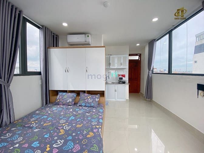 Hình ảnh Studio full NT _cửa sổ thoáng giá rẻ KV Q7