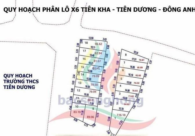 Hình ảnh Bán đất đấu giá X6 - Tiên Kha - Tiên Dương