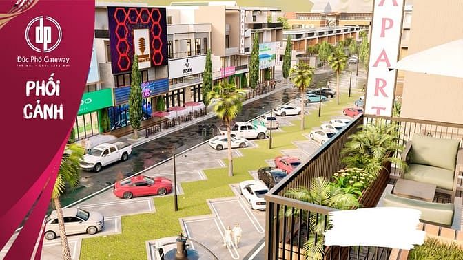 Hình ảnh Bán đất nền ngay trung tâm thị xã Đức Phổ