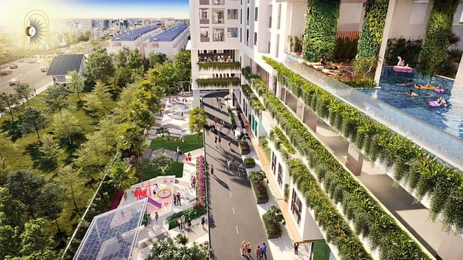 Hình ảnh Căn Hộ Moonlight Centre Point Tên Lửa chưa bao giờ làm bạn thất vọng