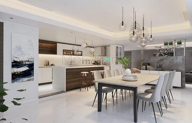 Hình ảnh Cho thuê Chung cư Green Valley, PMH, 2PN nhà đầy đủ nội thất cao cấp