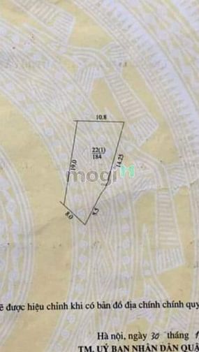 Hình ảnh Đất rộng - lô góc 2 mặt ô tô tránh- hoàng mai - 8 tỷ