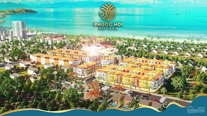 Hình ảnh Chính thức nhận booking giữ chỗ khu đô thị biển. Phước Hội Hồ Tràm.