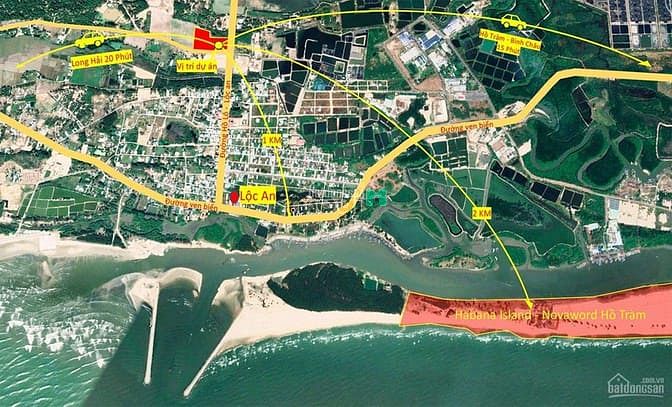 Hình ảnh Chính thức nhận booking giữ chỗ khu đô thị biển. Phước Hội Hồ Tràm.