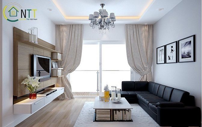 Hình ảnh * 2 PN Sunrise City, diện tích lớn 95 m2, view đông