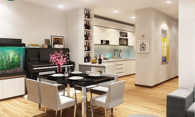 Hình ảnh * 2 PN Sunrise City, diện tích lớn 95 m2, view đông