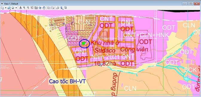 Hình ảnh Bán đất KCN Mỹ Xuân B1 ngay cao tốc BHVT, 500m2 SHR chính sách cực tốt