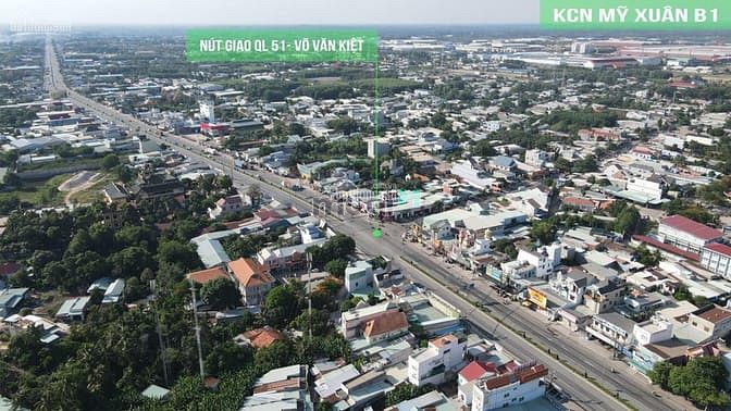 Hình ảnh Bán đất KCN Mỹ Xuân B1 ngay cao tốc BHVT, 500m2 SHR chính sách cực tốt