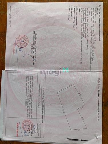 Hình ảnh Đất 5 xào 2 giáp Biển Thắng Hải Bình Thuận giá 2 tỷ 650 tr