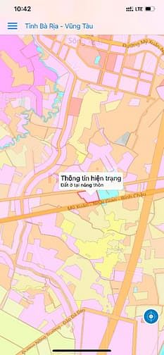Hình ảnh Bán đất mt Võ Văn Kiệt 5*25 100m2 tc SHR, NN hỗ trợ 80%, CK nóng T10