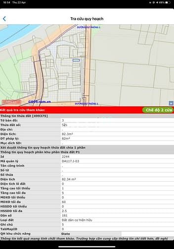 Hình ảnh CC bán đất góc 2MT tại đường Lò Lu P.TT Q.9