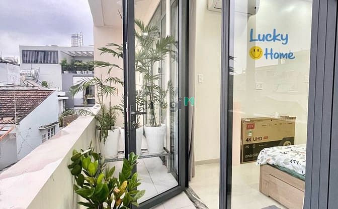 Hình ảnh Cho thuê Căn Hộ Nguyễn Văn Đậu, Đẹp, Ban Công