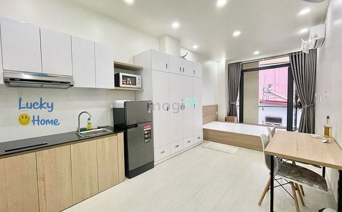 Hình ảnh Cho thuê Căn Hộ Nguyễn Văn Đậu, Đẹp, Ban Công