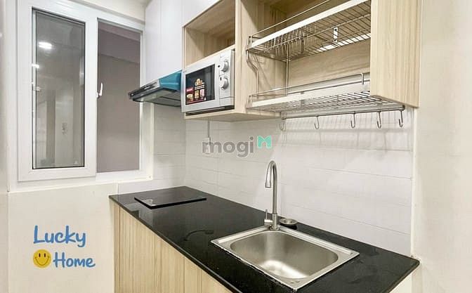 Hình ảnh Cho thuê Căn Hộ Bình Thạnh Mới Xây, Đẹp, cửa sổ lớn