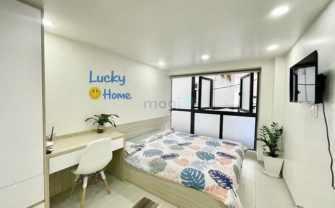 Hình ảnh Cho thuê Căn Hộ Bình Thạnh Mới Xây, Đẹp, cửa sổ lớn
