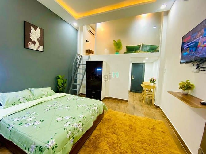 Hình ảnh Mb6623 nạp rút nhanh chóng Duplex_2 giường-ban công_ Tân Cảng- Ung Văn Khiêm