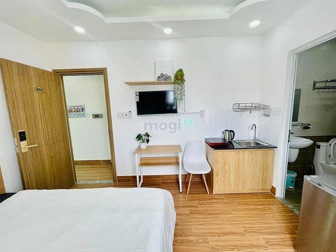 Hình ảnh phòng trọ tân phú, mới xây, full nt, giờ tự do