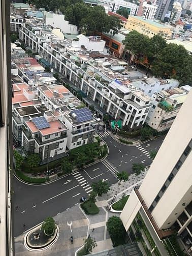 Hình ảnh Cho Thuê Căn Hộ Hà Đô 1PN+ 57m2 Quận 10, Full NT, Bao Phí QL