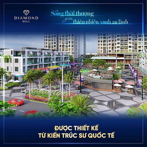 Hình ảnh Bán chung cư cao cấp diamond hill tại tp bắc giang