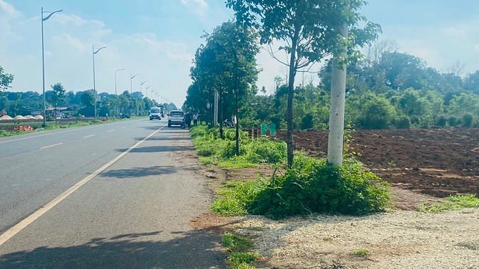 Hình ảnh Bán đất mặt tiền Võ Văn Kiệt, thị xã Phú Mỹ DT 120m2 giá 1.4 tỷ