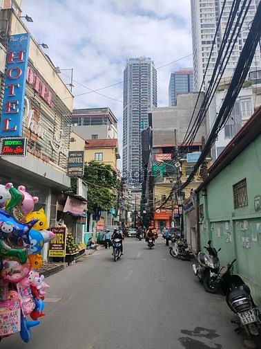 Hình ảnh Bán 90m2 đất mặt đường Dịch Vọng Hậu - Thọ Tháp - Cầu Giấy