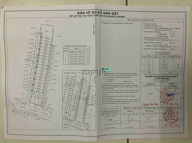 Hình ảnh Bán đất đường Hồ Bá Phấn , P. Phước Long A , Quận 9