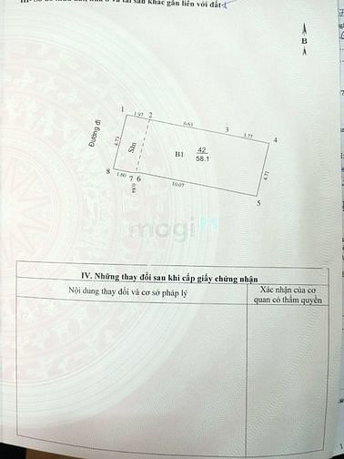 Hình ảnh Bán đất phân lô Dương Văn Bé, 58m2, mt 4.7m, gần ô tô tránh, 5.1 tỷ