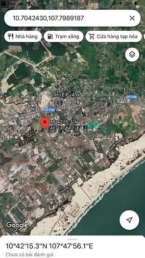 Hình ảnh Đất Mặt Tiền Lê Quang Định . Lagi , Bình Thuận giá 7 tỷ 9