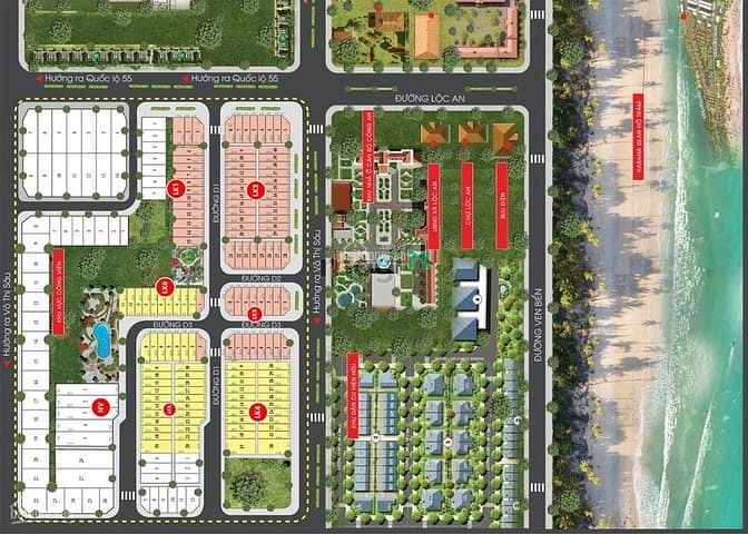 Hình ảnh ‼Đất nền ven biển Hồ Tràm Vũng Tàu‼