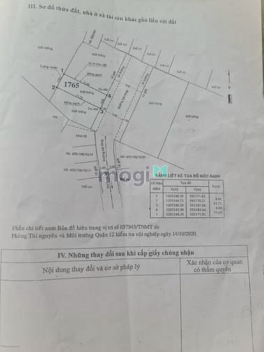 Hình ảnh Bán lô đất // Tân chánh hiệp 18 Quận 12, 4mx12m, Giá: 2,7 tỷ