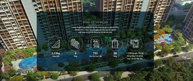 Hình ảnh “chốn bình yên” – nơi hạnh phúc được gửi gắm Celesta Quận 7