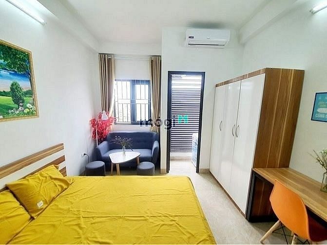 Hình ảnh phòng trọ tân bình, full nội thất, giờ tự do